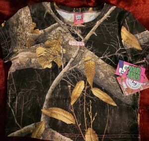 REALTREE LICENSED Camouflage Shirt•XL•NEW•$29.99~Hot!~EMPYRE~☆zumiez☆